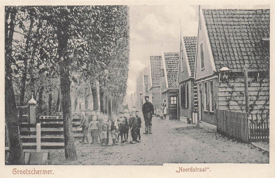 Grootschermer Noordstraat