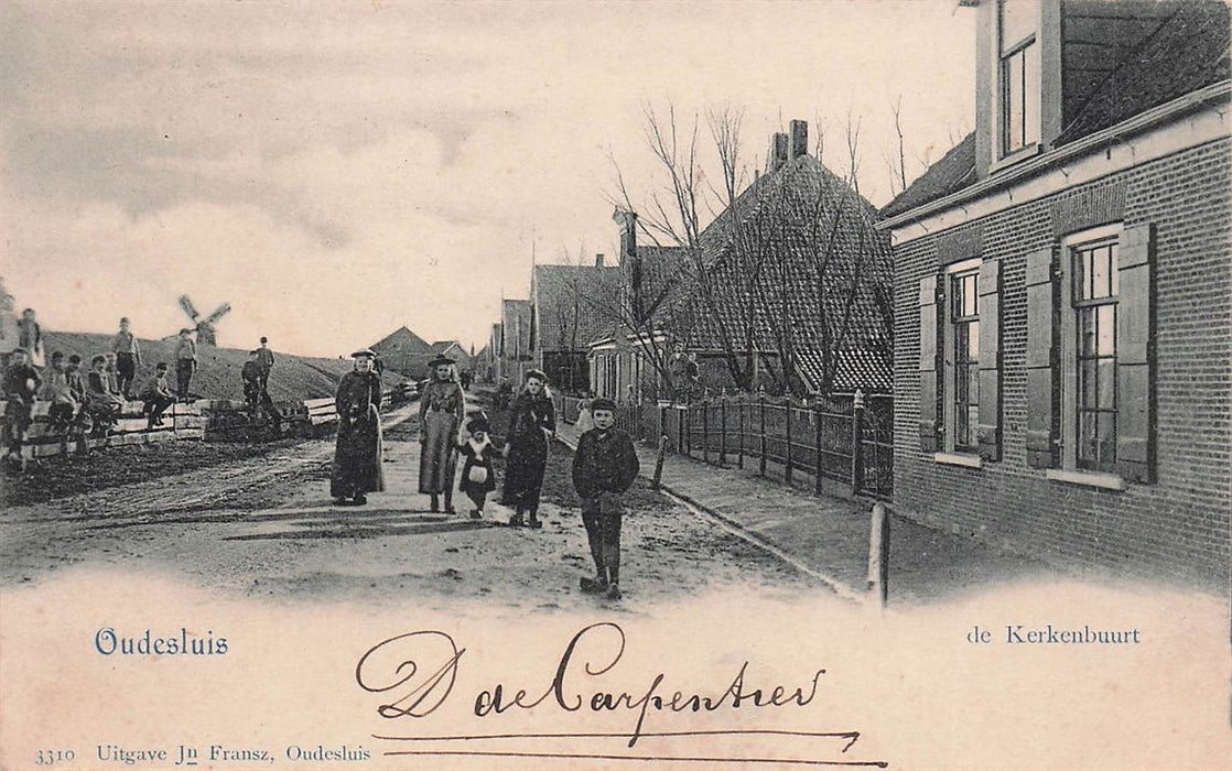 Oudesluis De Kerkenbuurt
