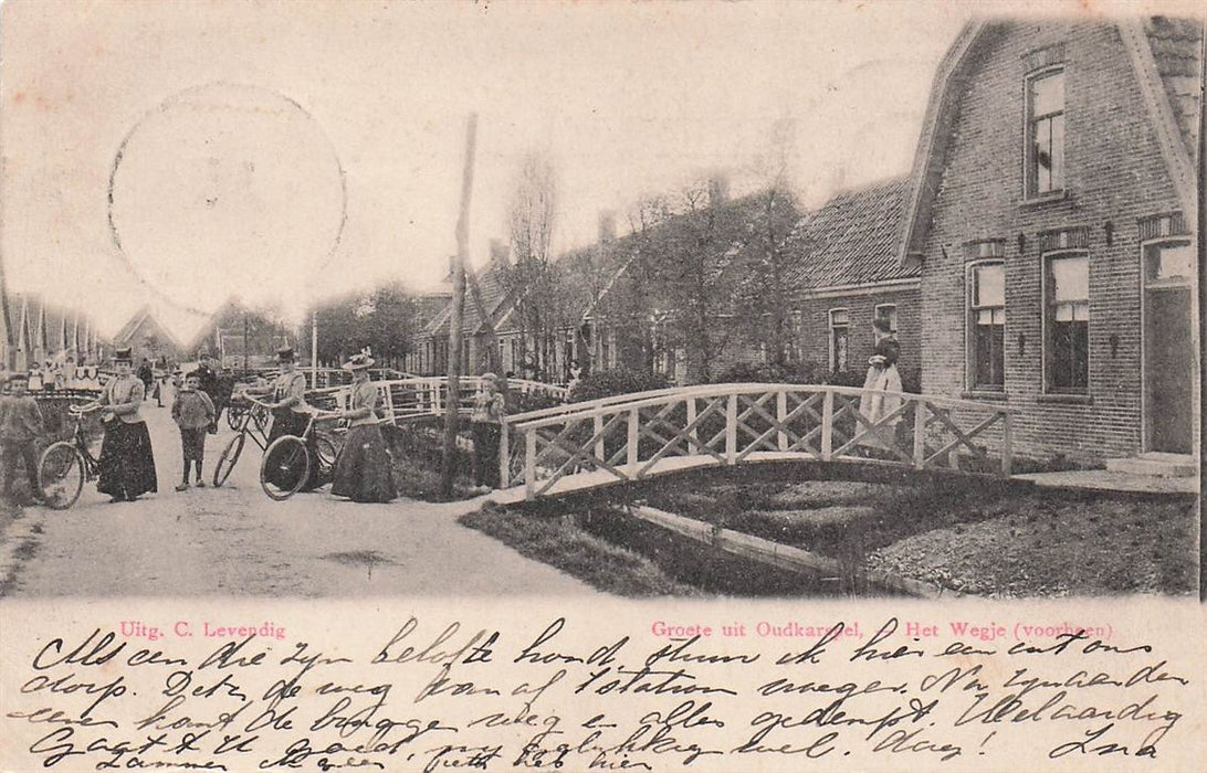 Groete Uit Oudkarspel Het Wegje