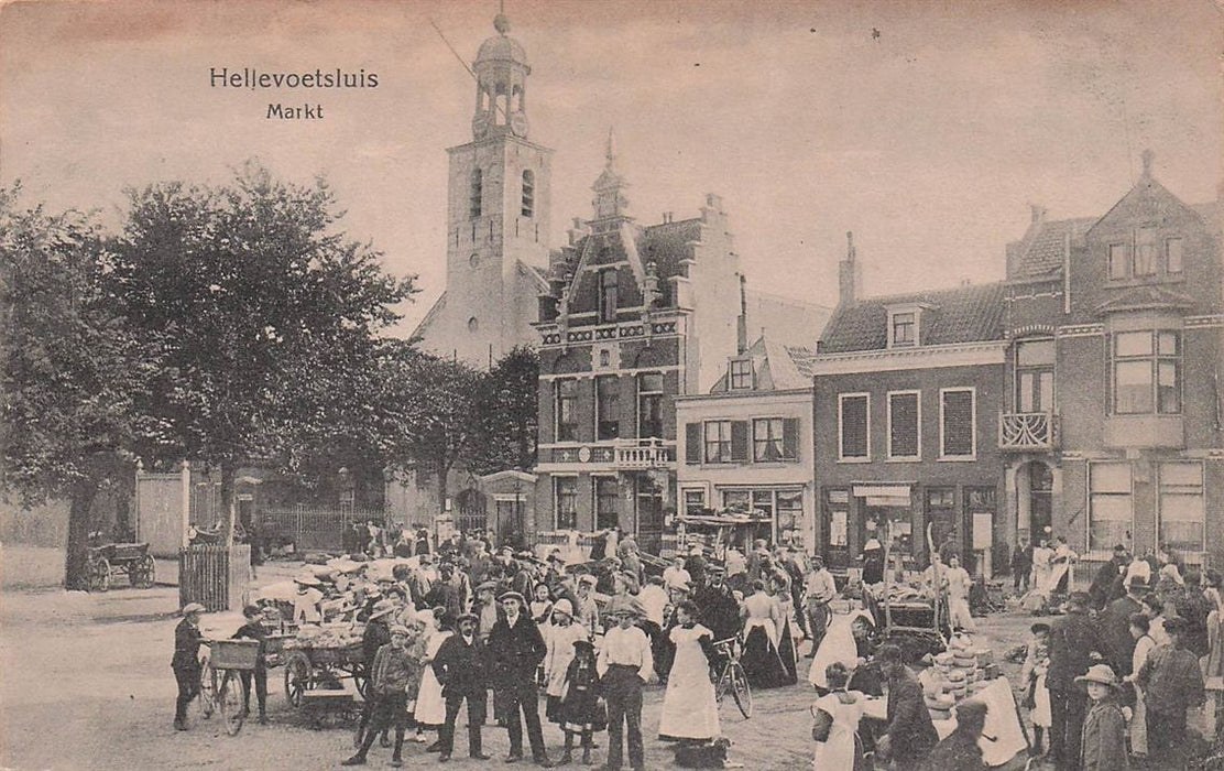 Hellevoetsluis Markt