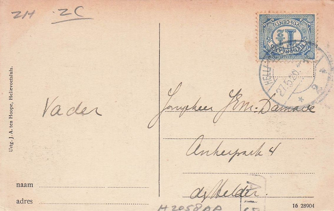 Hellevoetsluis Markt