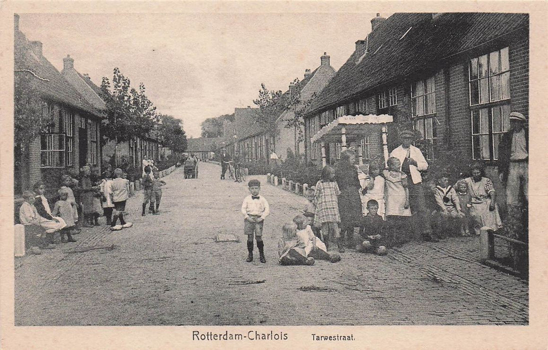 Rotterdam-Charlois Tarwestraat