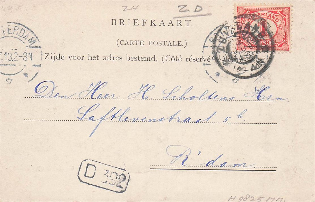 Zuidland Gezicht Op T Dorp