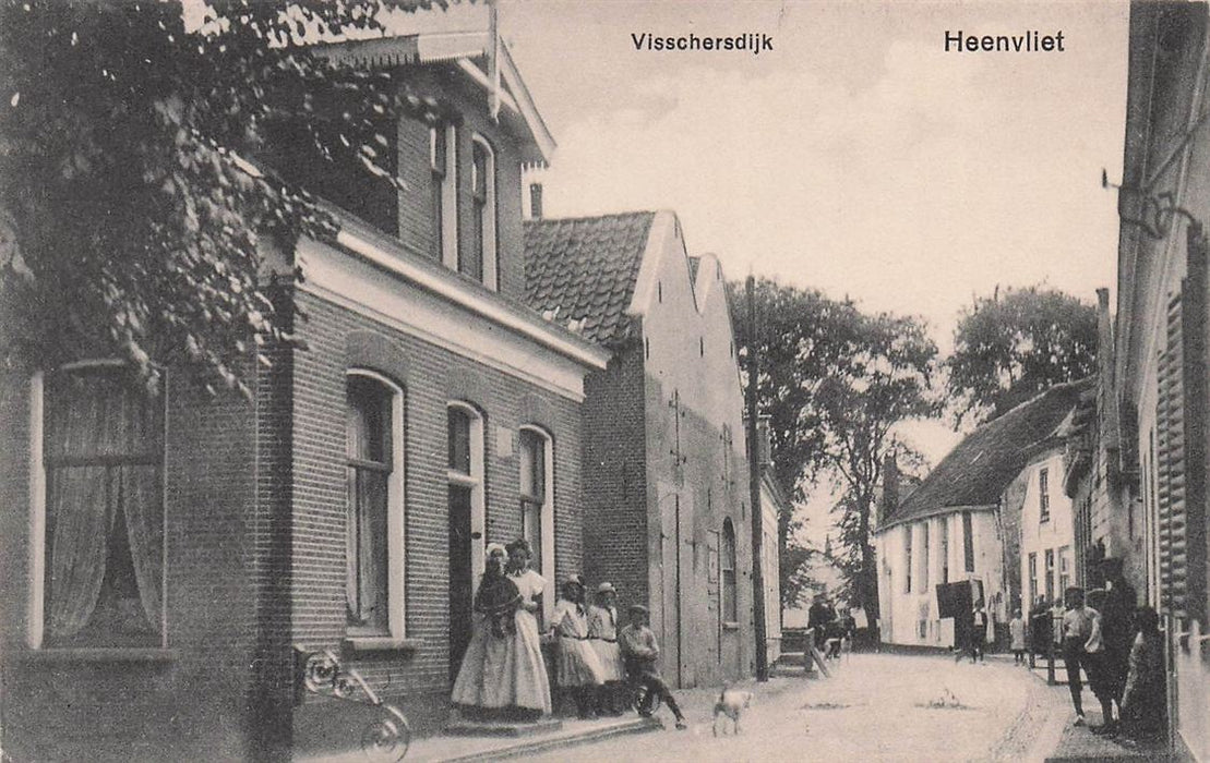 Visschersdijk Heenvliet