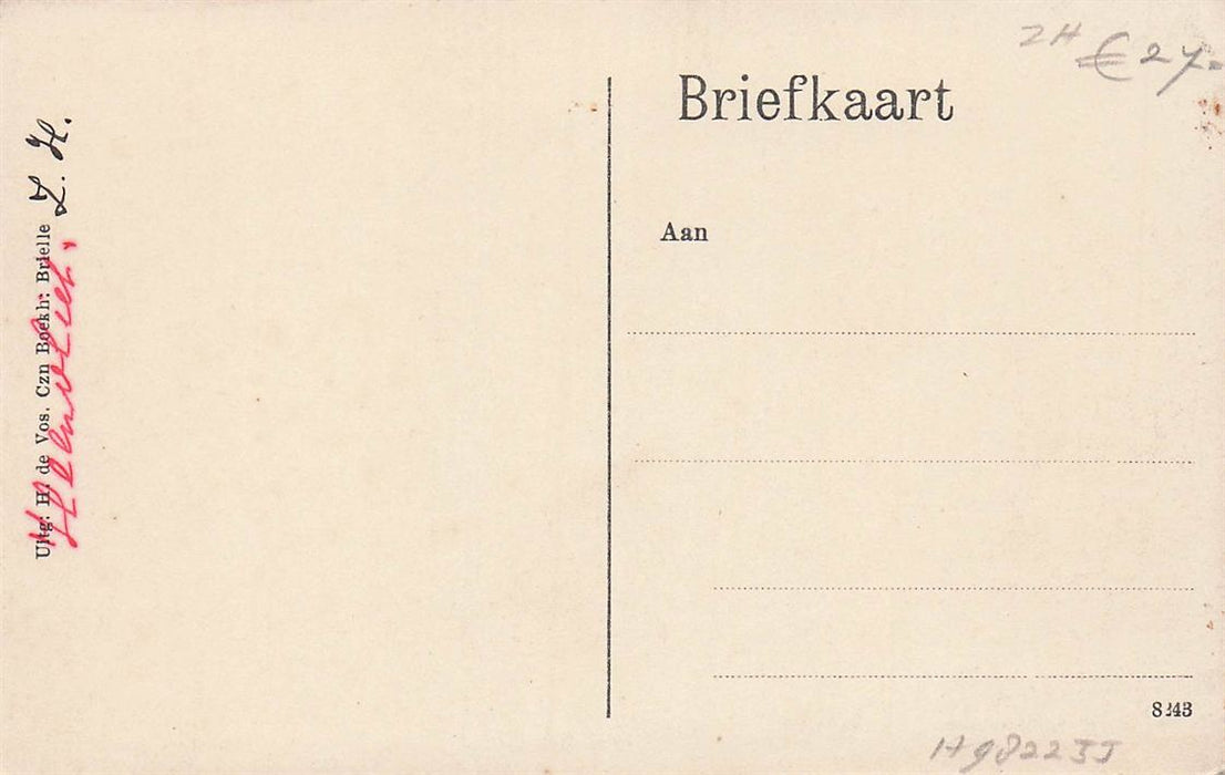 Visschersdijk Heenvliet