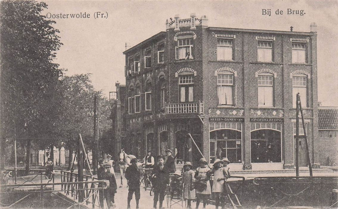 Oosterwolde (Fr.) Bij De Brug