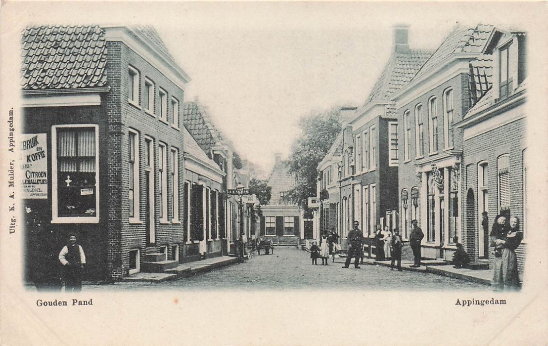 Gouden Pand Appingedam