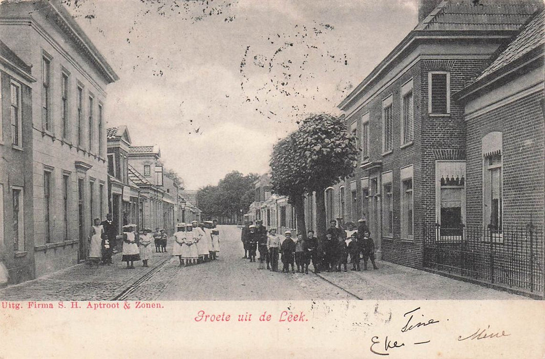 Groete Uit De Leek