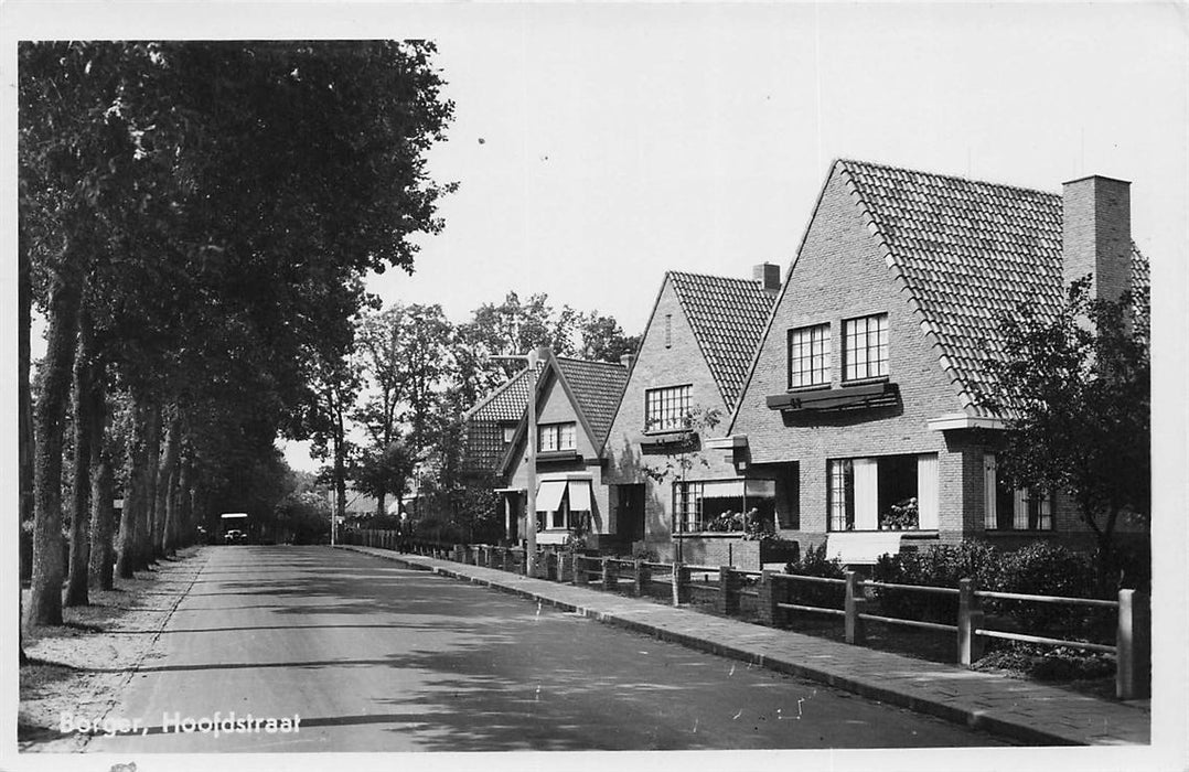 Hoofdstraat Borger