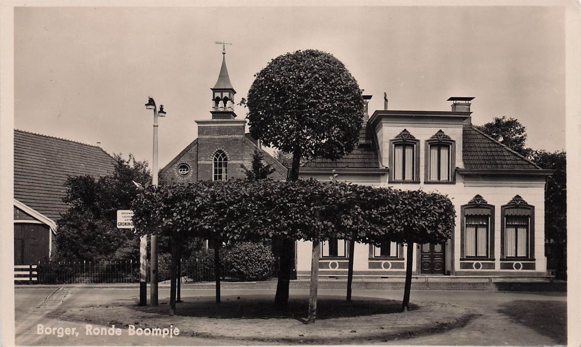 Borger Ronde Boompje