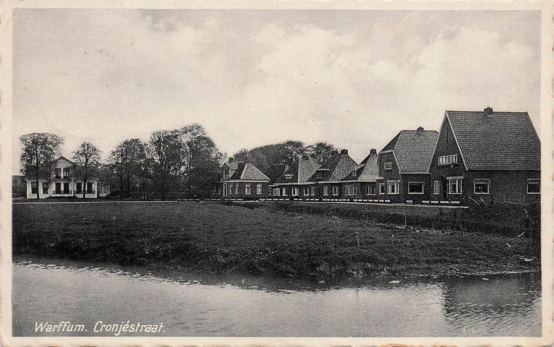Warffum Cronjestraat