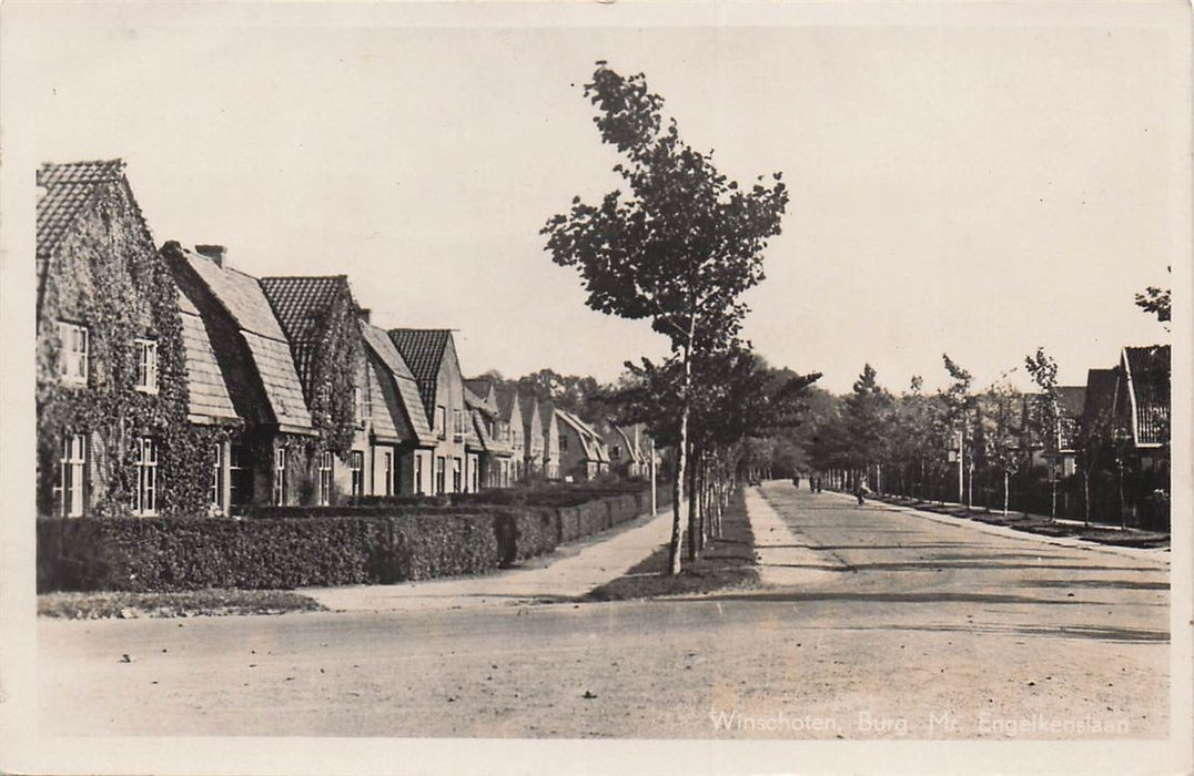 Winschoten Burg Engelkenslaan