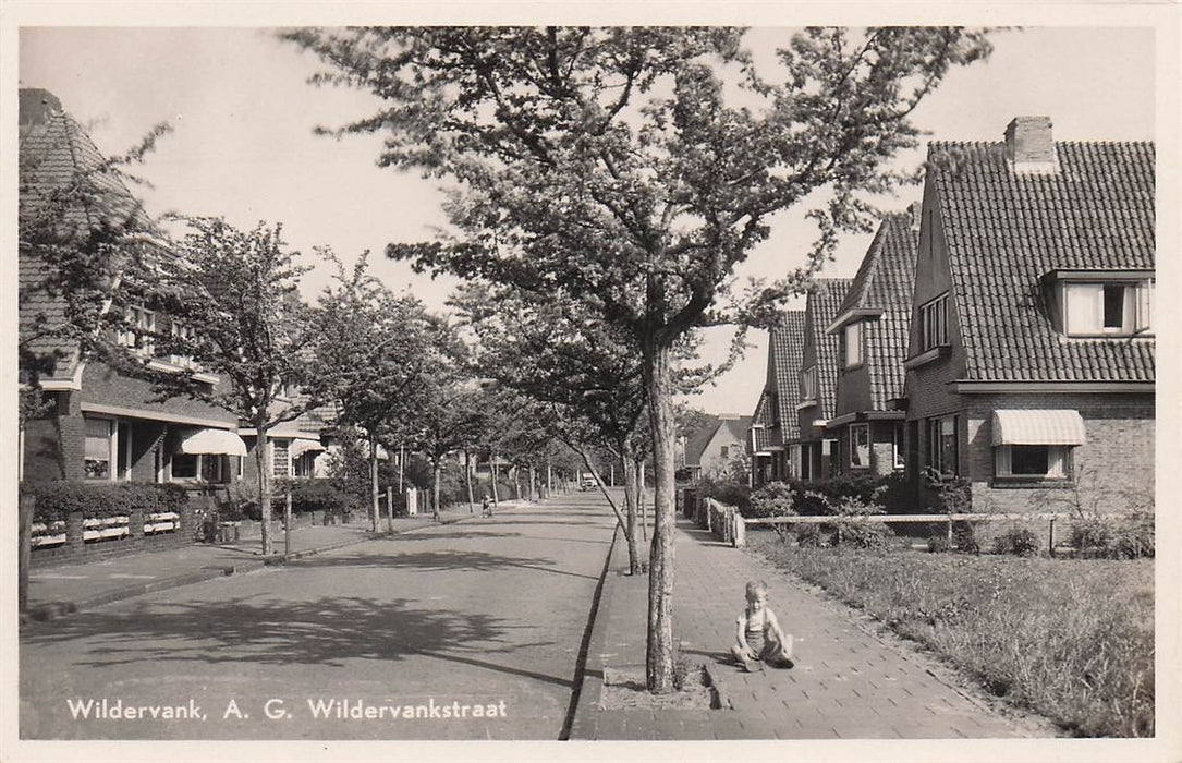 Wildervank A G Wildervankstraat