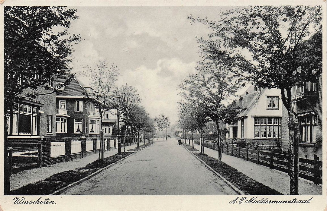 Winschoten A E Moddermanstraat