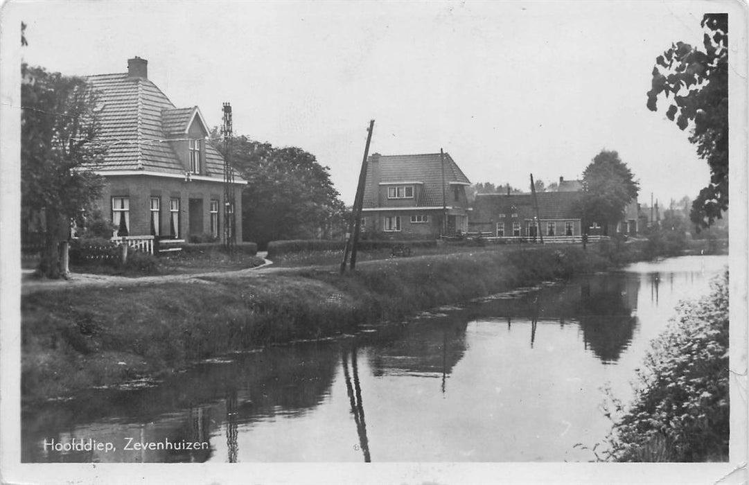 Hoofddiep Zevenhuizen
