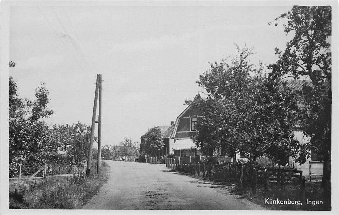 Klinkenberg Ingen