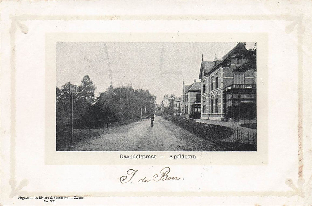 Daendelstraat  Apeldoorn