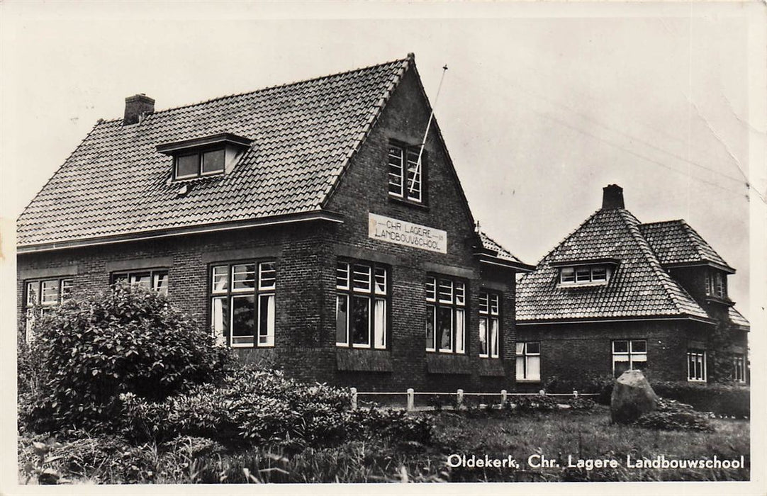 Oldekerk Chr Lagere Landbouwschool