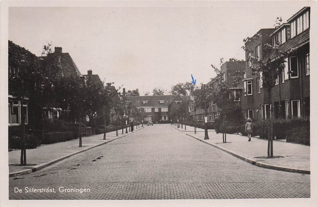 Groningen De Sitterstraat