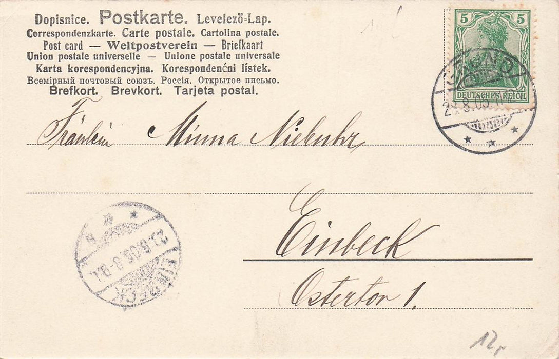 Gruss Aus Bad Grund I Harz