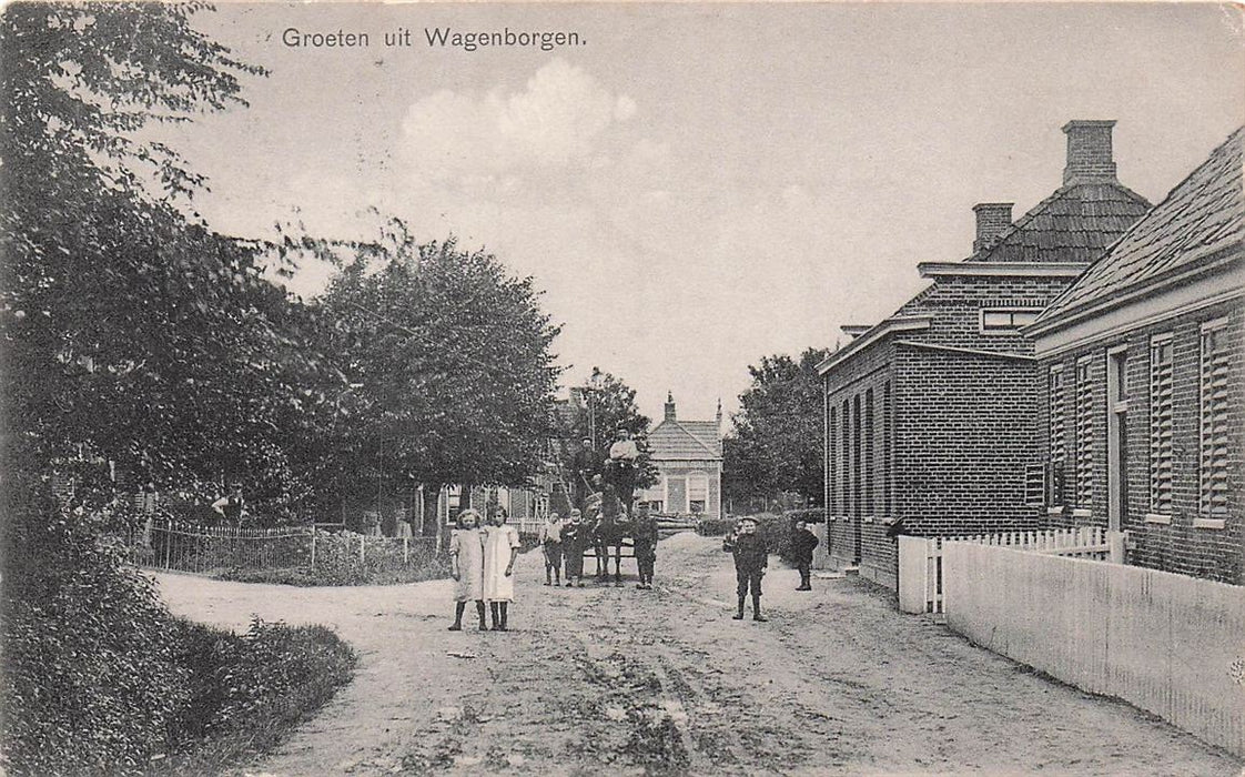 Groeten Uit Wagenborgen