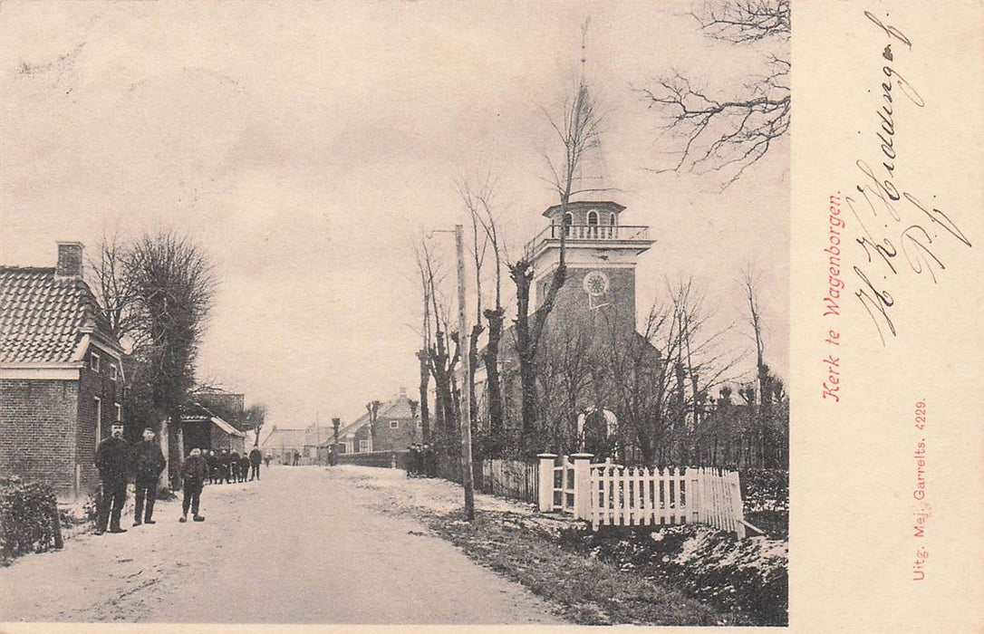 Kerk Te Wagenborgen