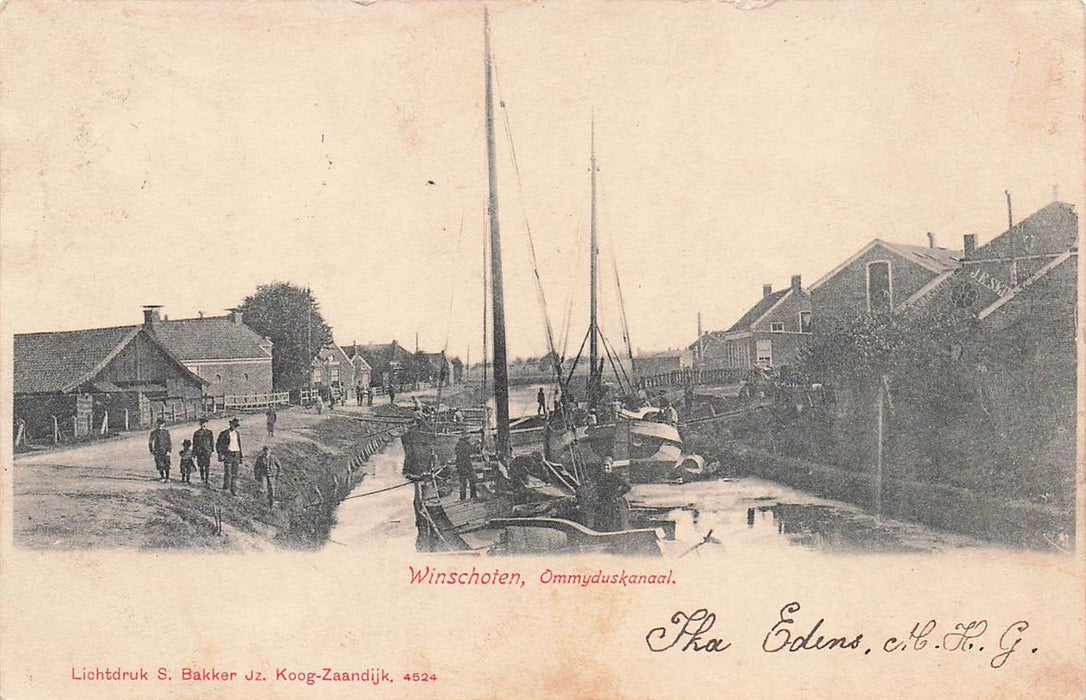 Winschoten Ommyduskanaal