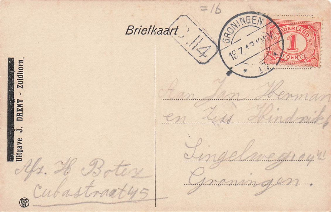 Groet Uit Zuidhorn