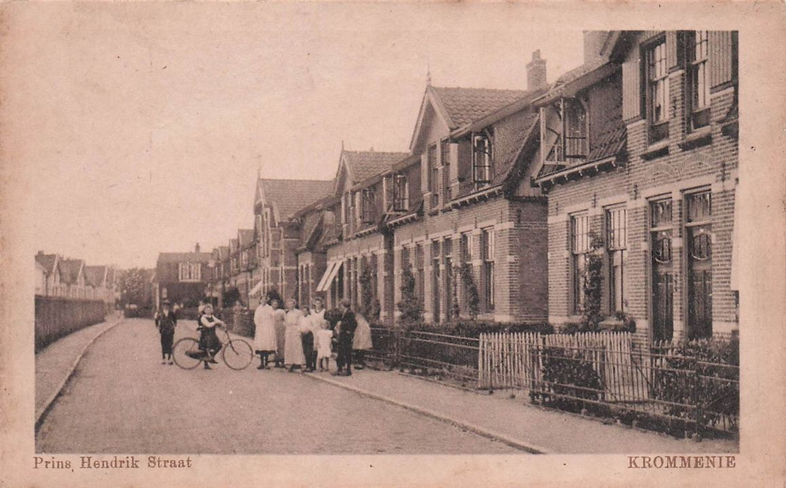 Prins Hendrik Straat Krommenie