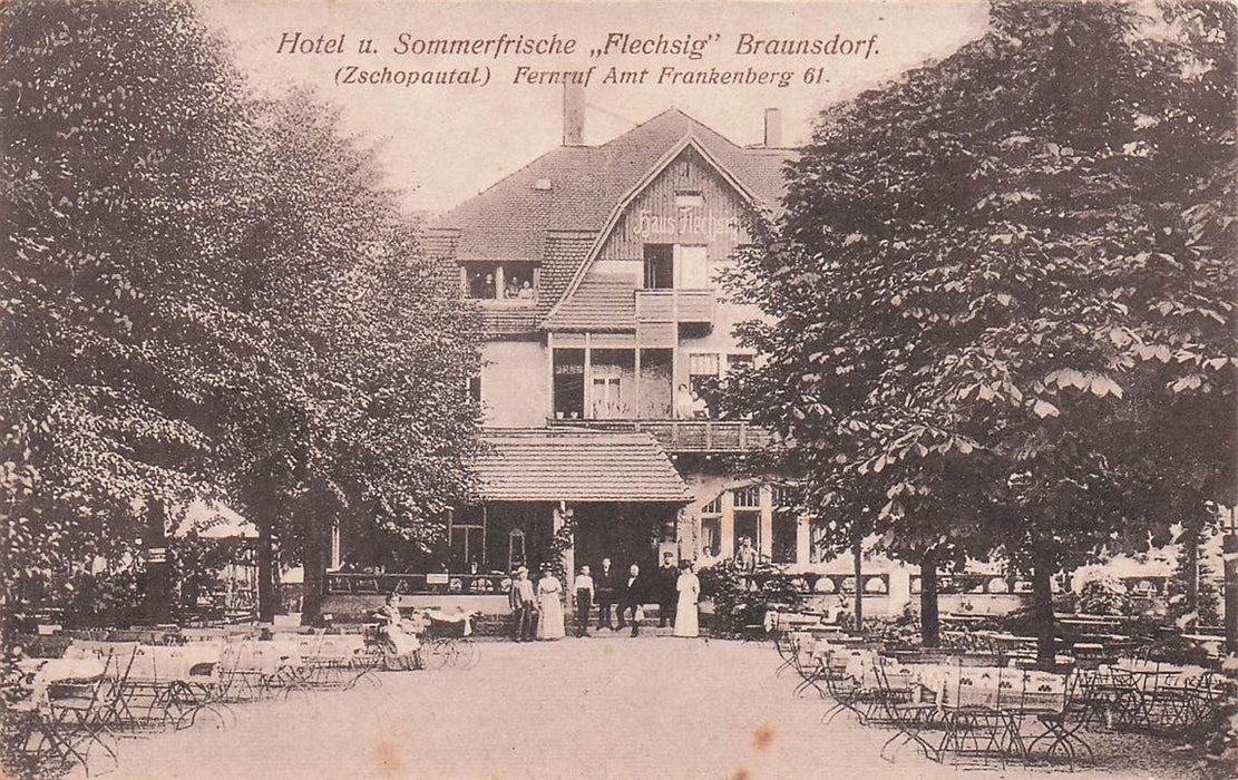 Hotel U Sommerfrische Flechsig Braunsdorf (Zschopautal)