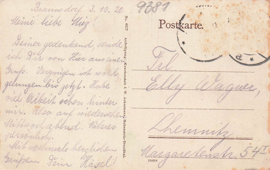 Hotel U Sommerfrische Flechsig Braunsdorf (Zschopautal)