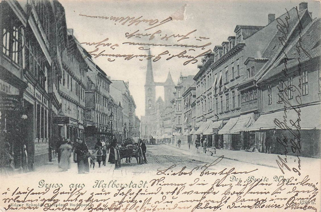 Gruss Aus Halberstadt