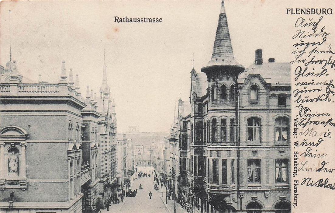Rathausstrasse Flensburg