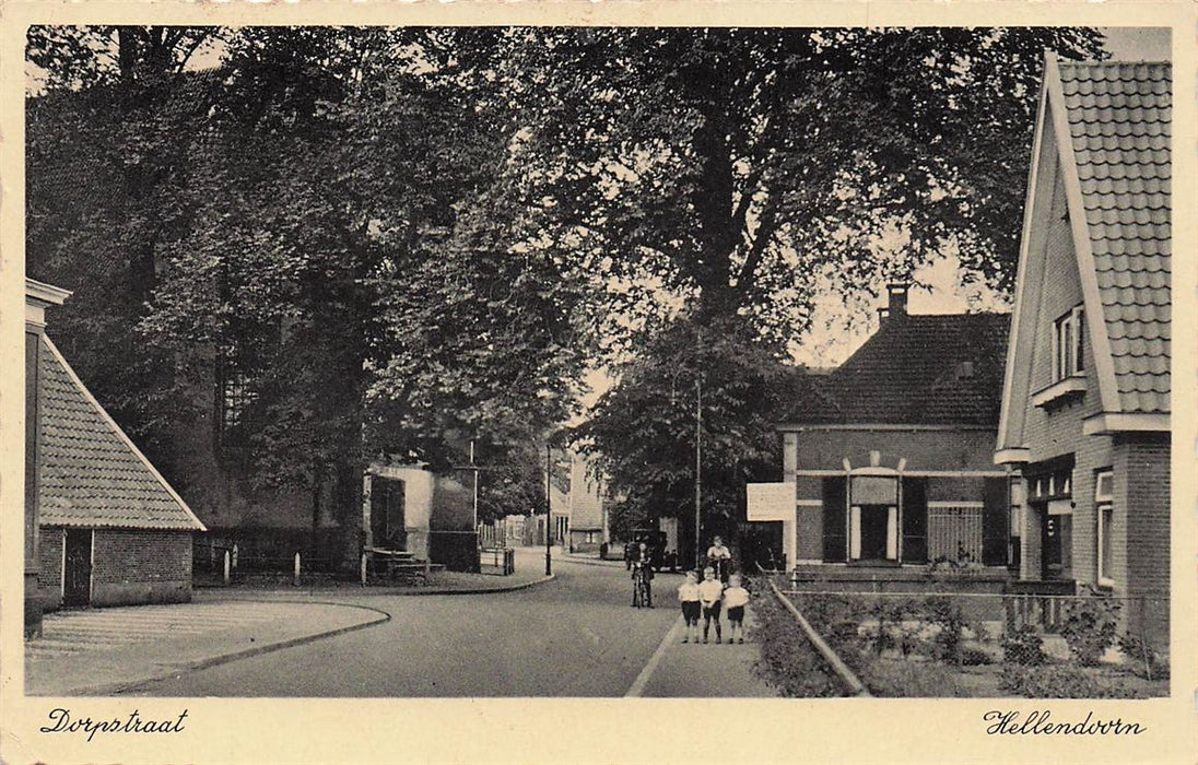 Dorpstraat Hellendoorn