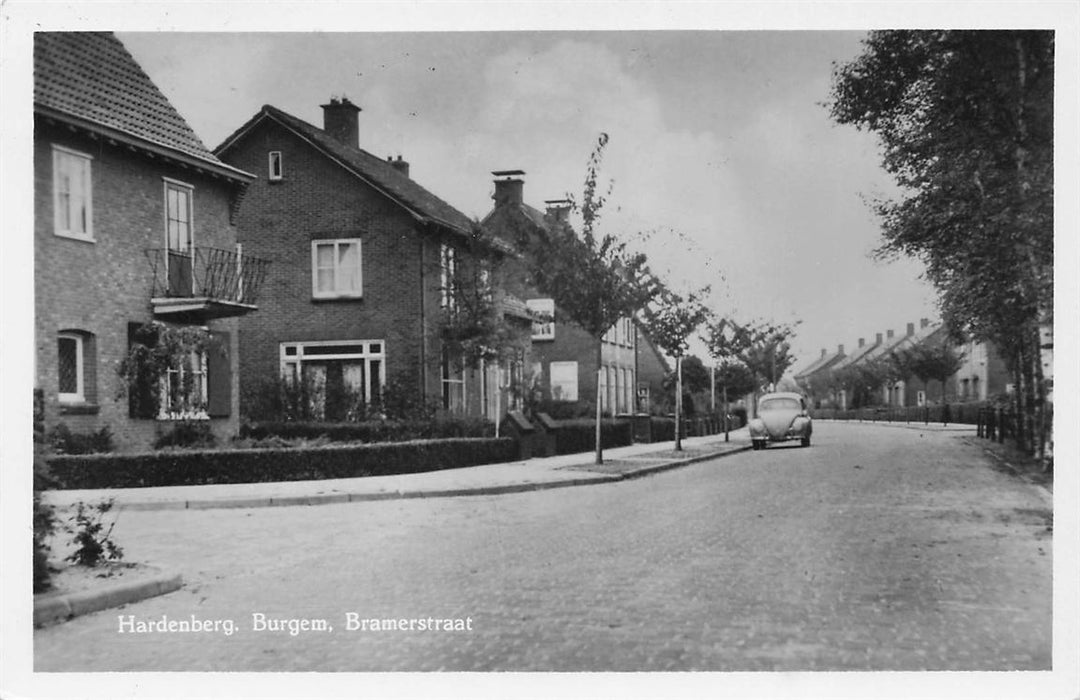 Hardenberg Burgem Bramerstraat