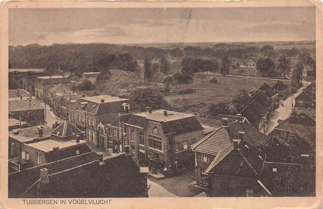 Tubbergen In Vogelvlucht