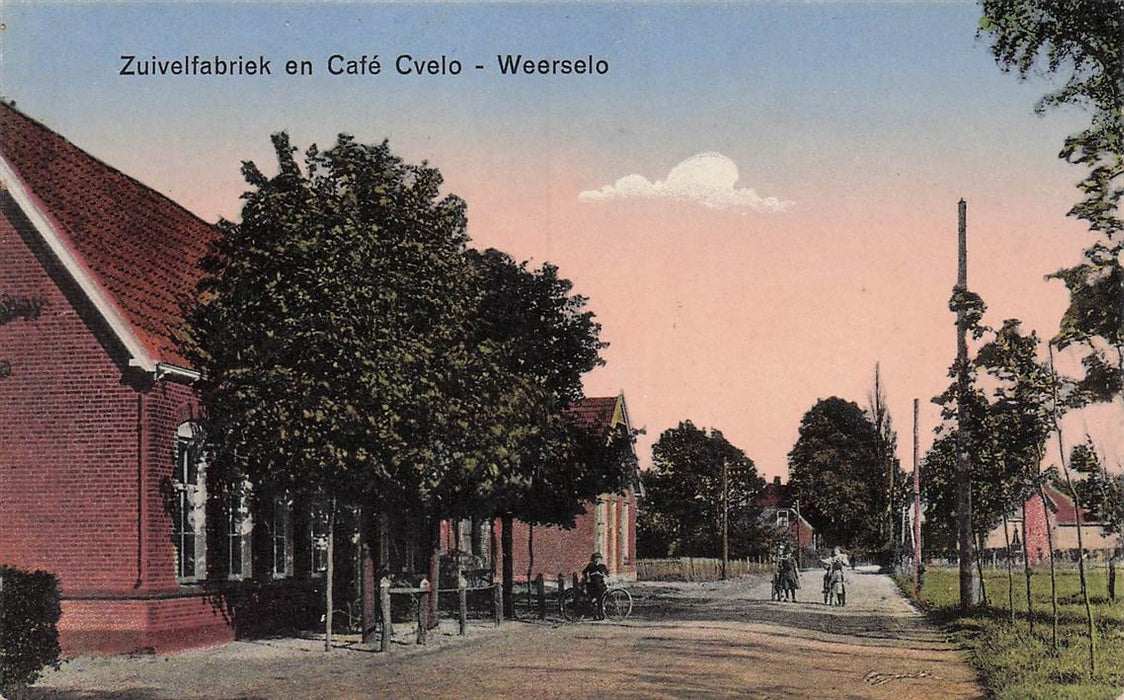 Zuivelfabriek En Cafe Cvelo Weerselo