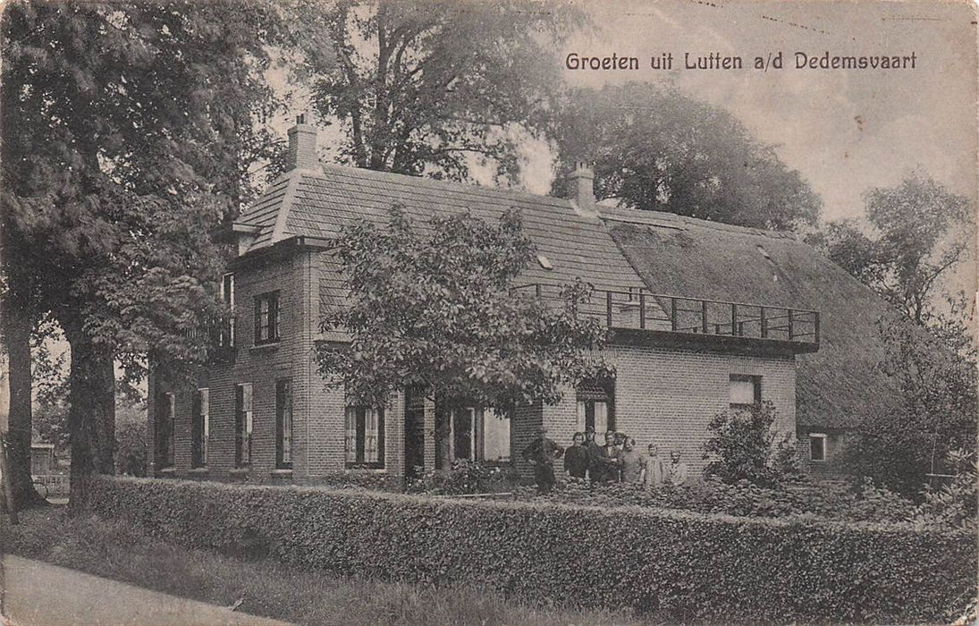 Groeten Uit Lutten a d  Dedemsvaart