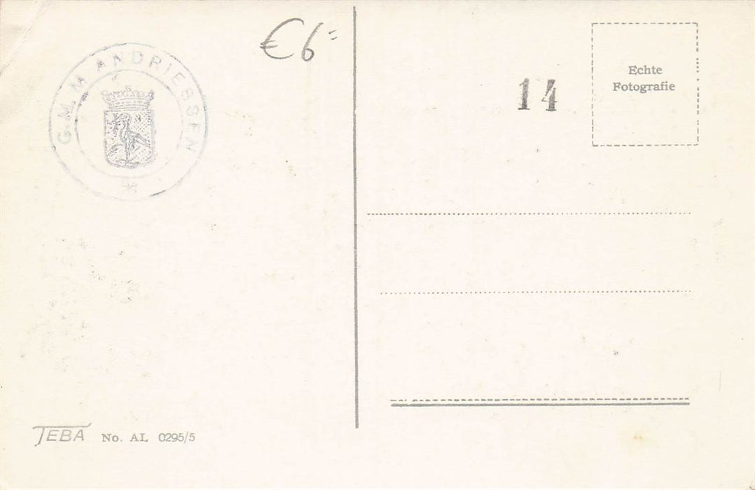 Almelo Bornerbroekschestraat Met R.K Kerk
