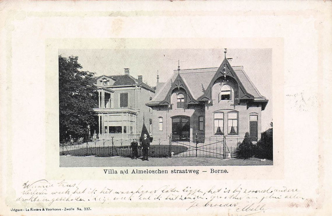 Villa A D Almeloschen Straatweg Borne