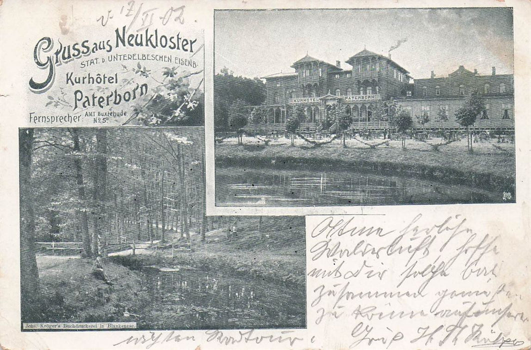 Neukloster Kurhotel Paterborn Buxtehude