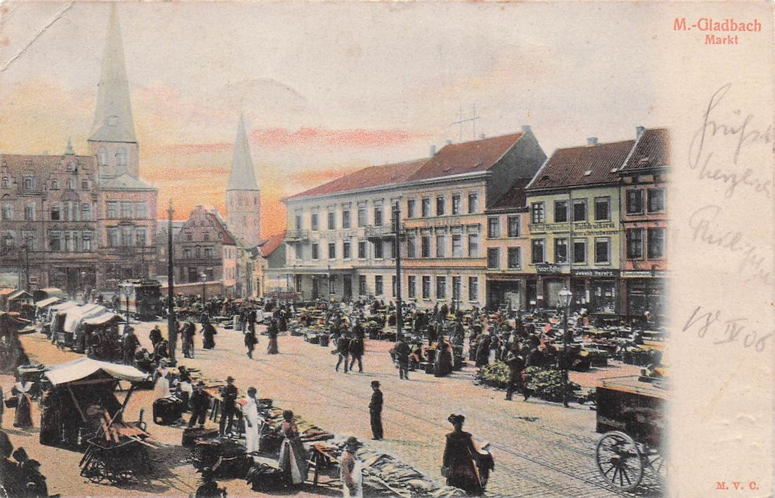 Mönchengladbach Markt