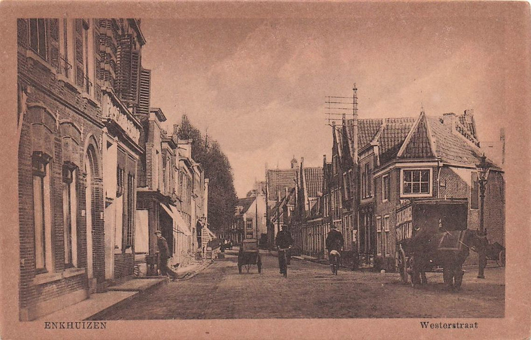 Enkhuizen Westerstraat