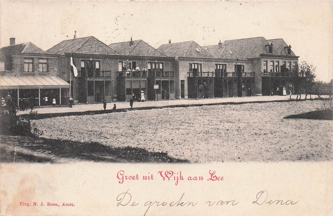 Groet Uit Wijk Aan Zee