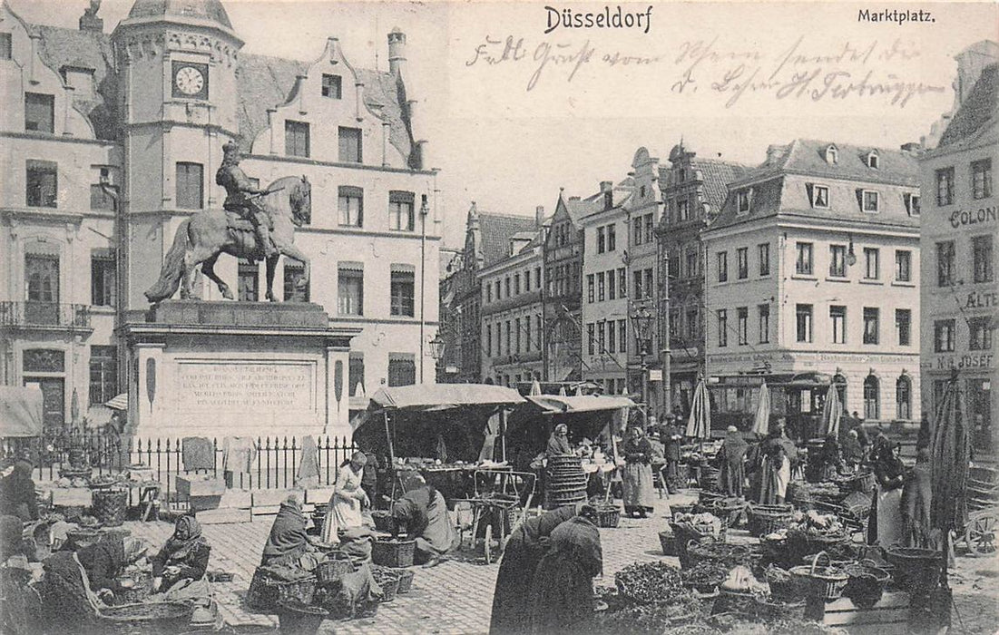 Düsseldorf Marktplatz