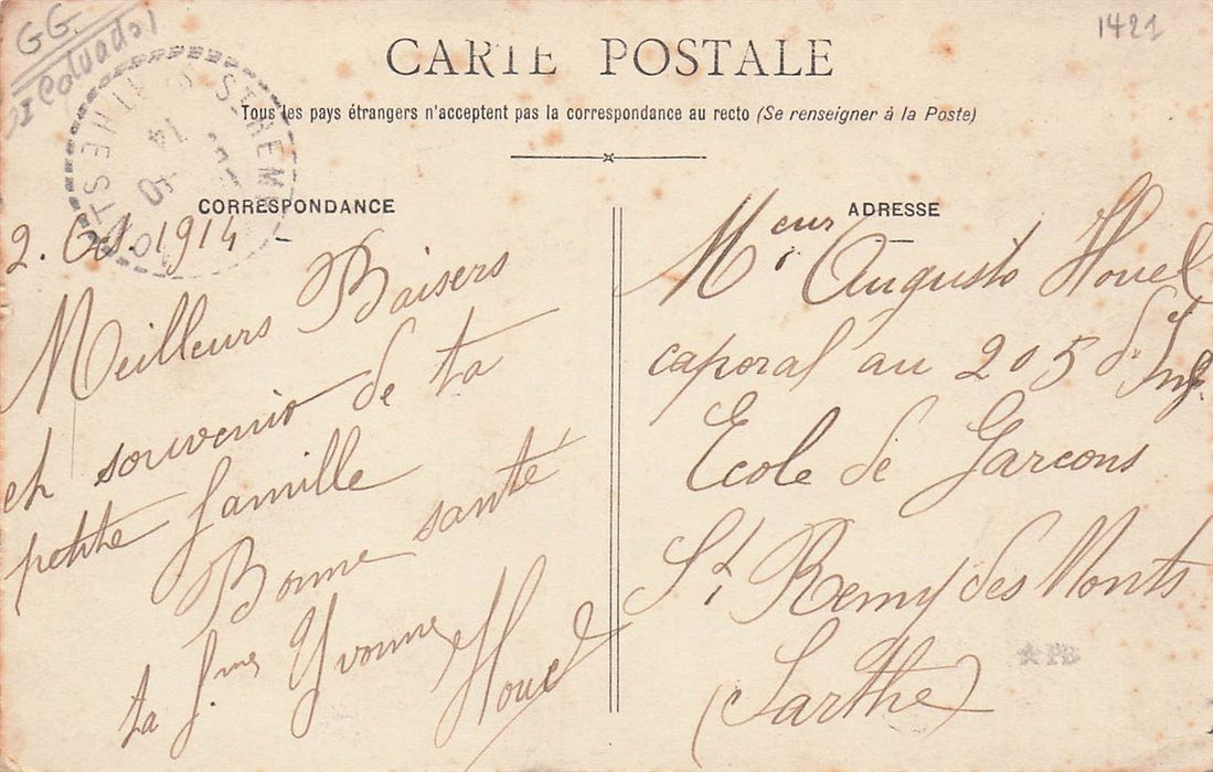 Cesny-Bois-Halbout La Rue Principale