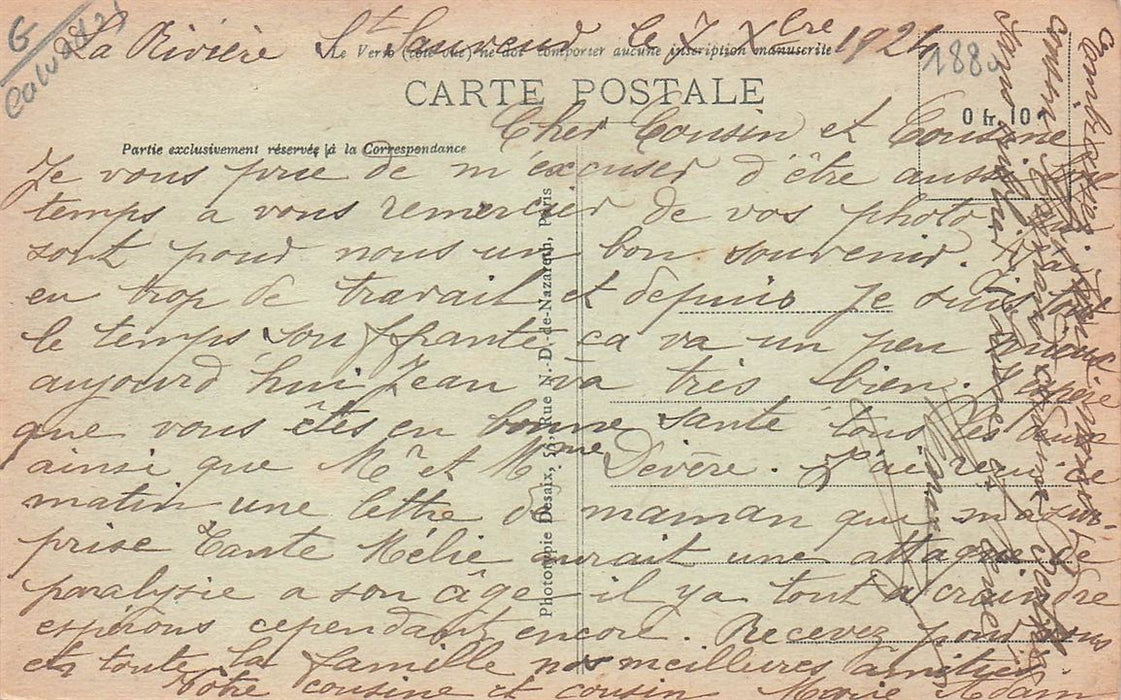 La Riviere-St Sauveur (Calvados) Route Nationale