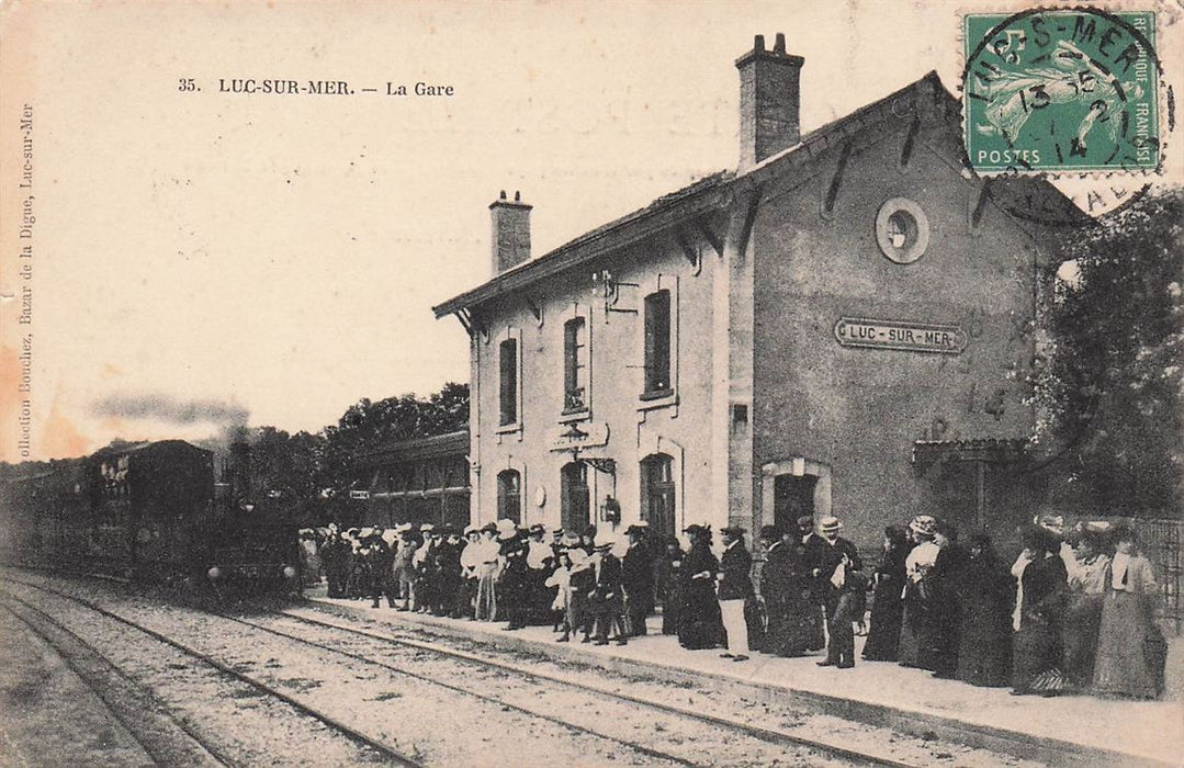 Luc-Sur-Mer La Gare