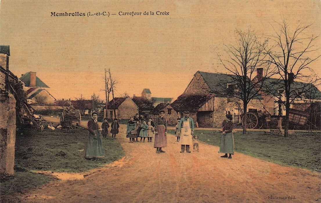 Membrolles (L-Et-C.) Carrefour De La Croix