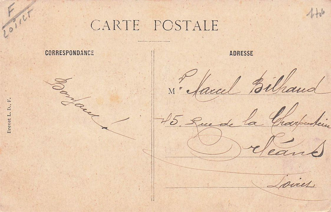 Freteval (L.-Et-Ch.) Grande Rue